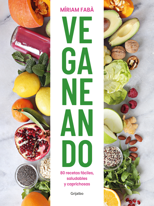 Title details for Veganeando by Míriam Fabà - Wait list